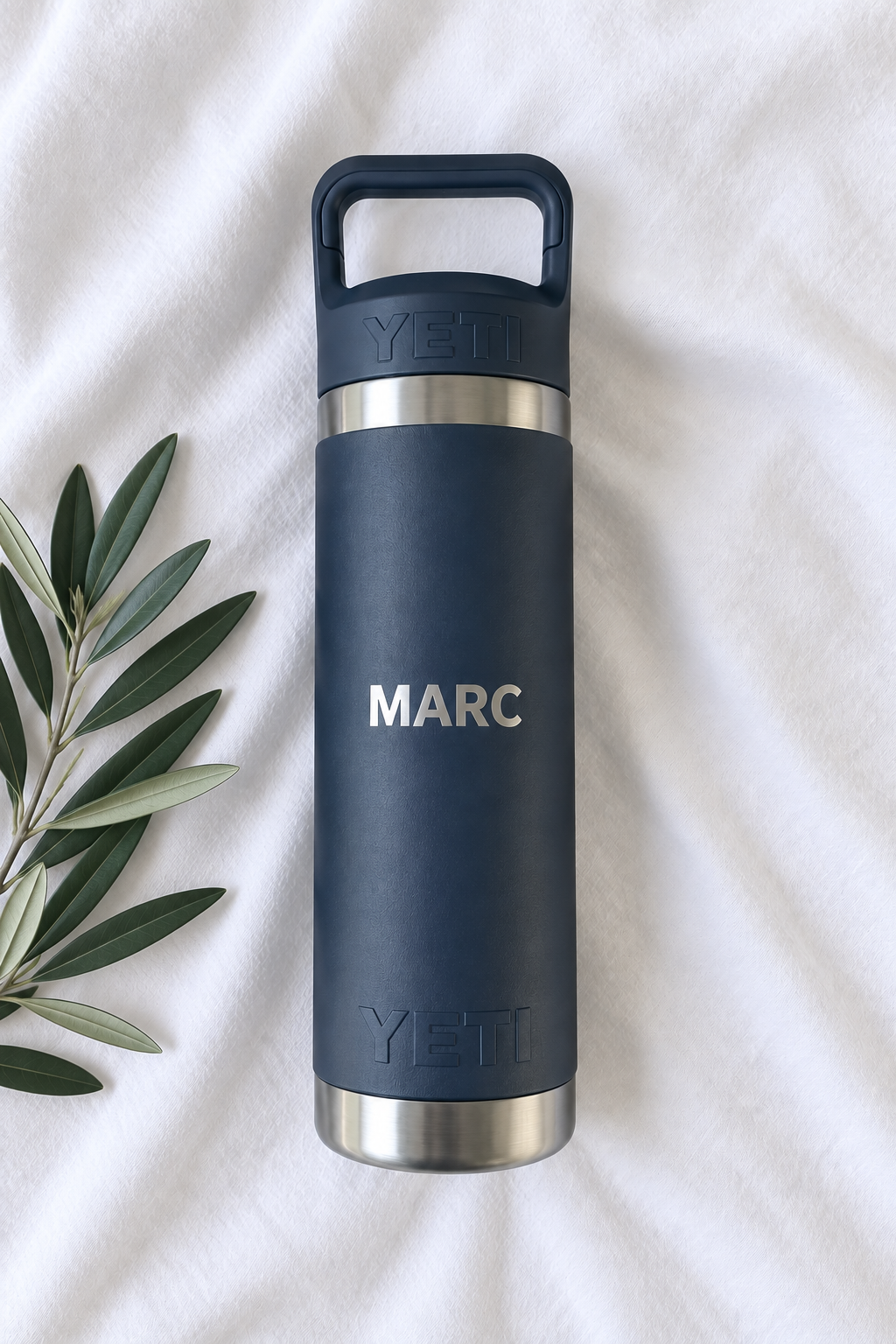 Personalised Engraved YETI® Rambler® 18 oz Bottle