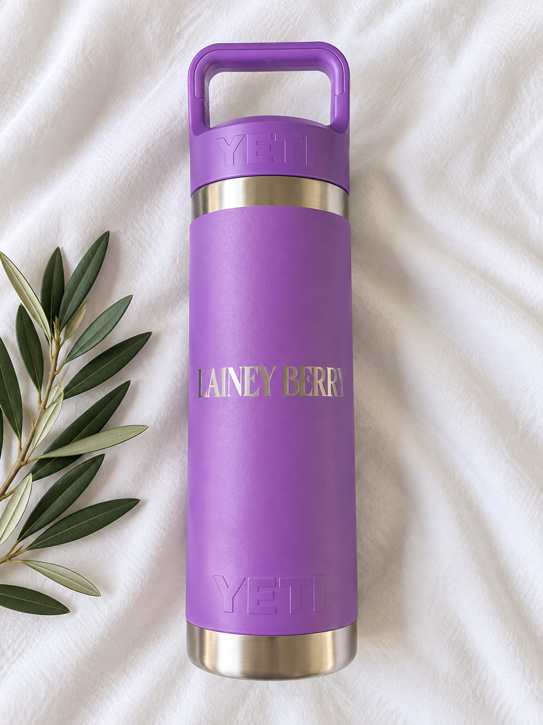 Personalised Engraved YETI® Rambler® 18 oz Bottle