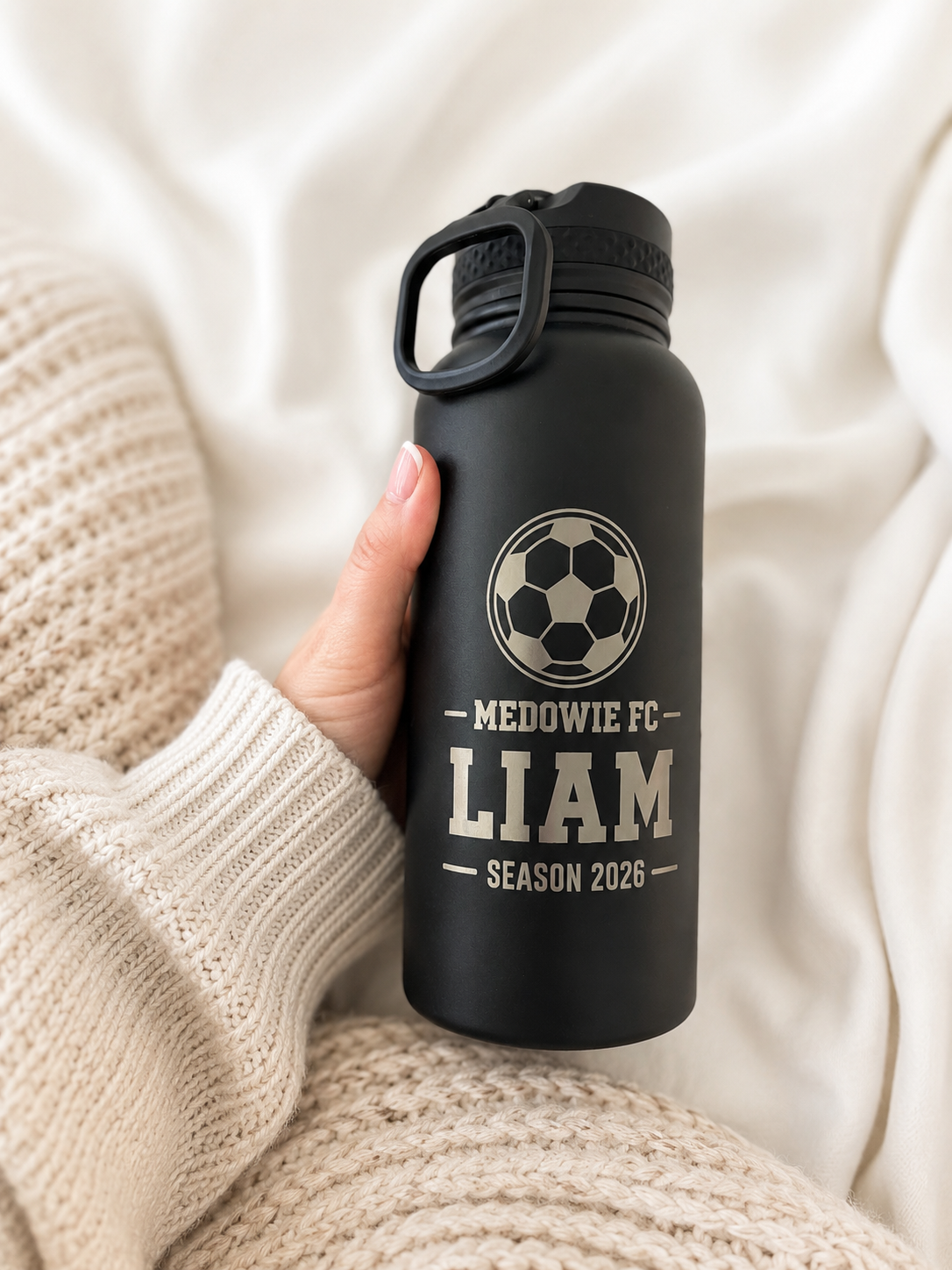 Personalised Engraved 950ml Drink Bottle
