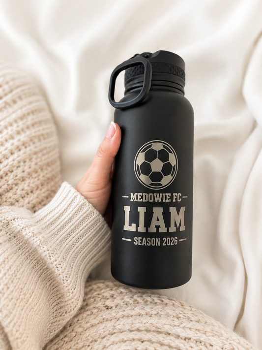 Personalised Engraved 950ml Drink Bottle