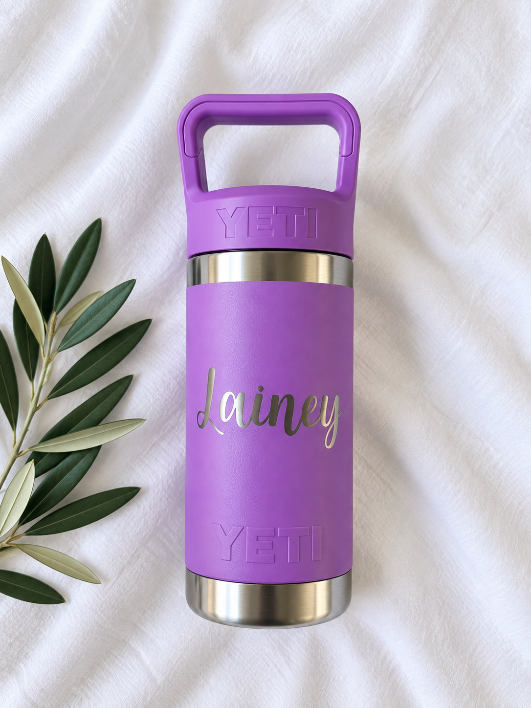 Personalised Engraved YETI® Rambler® Jr 12 oz Bottle