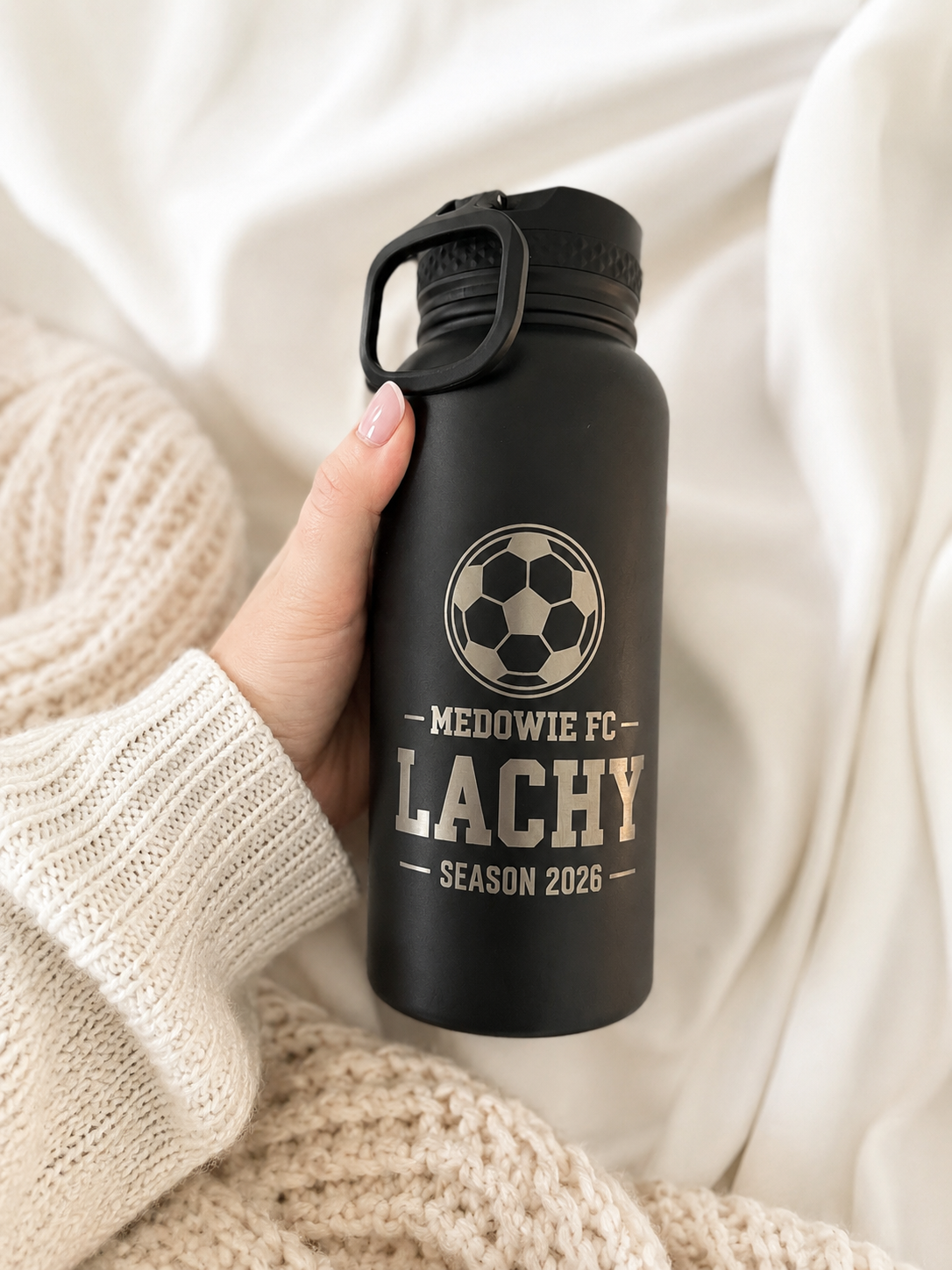 Personalised Engraved 950ml Drink Bottle