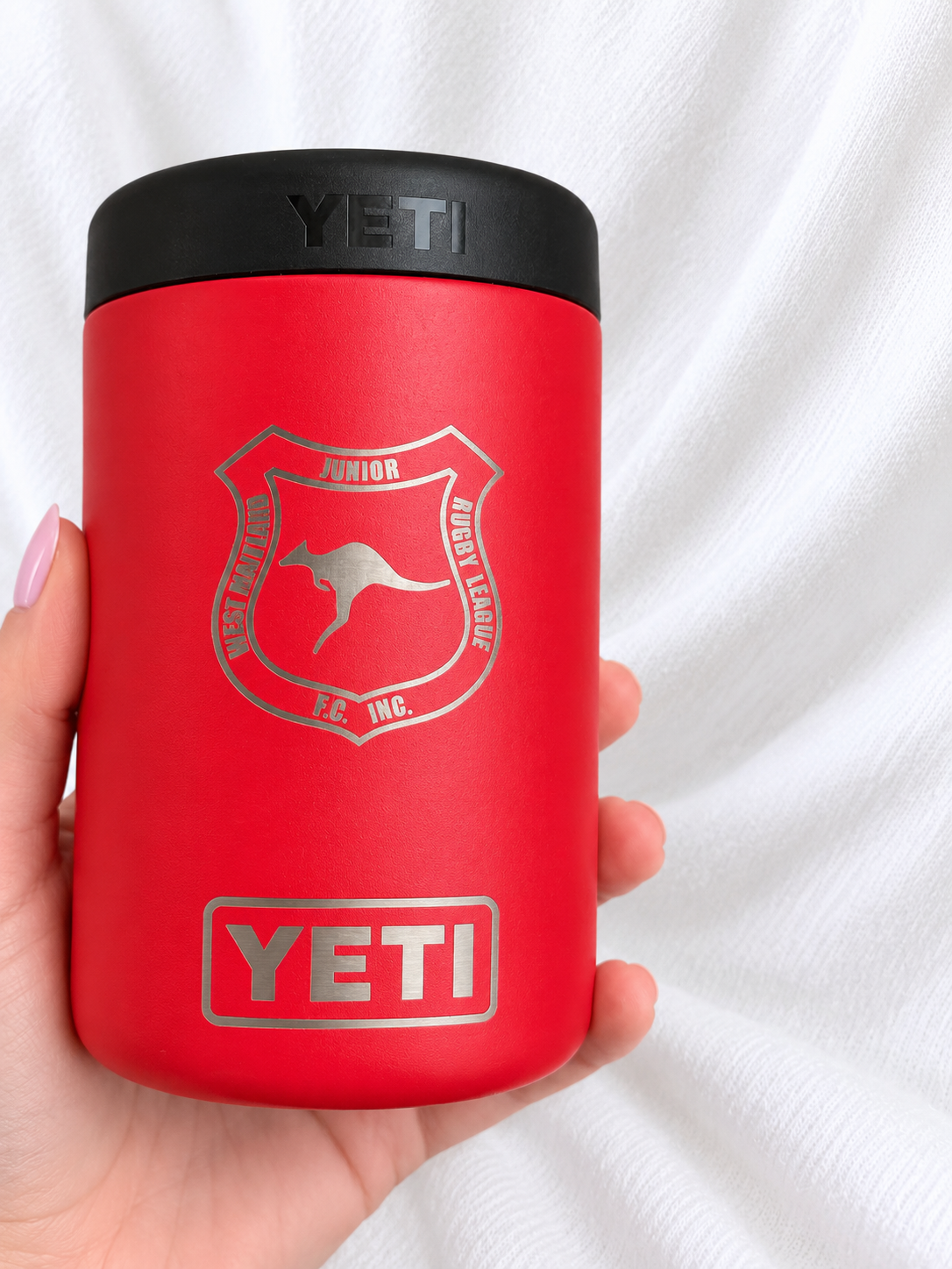 Personalised Engraved YETI® Rambler® Colster® Can Cooler