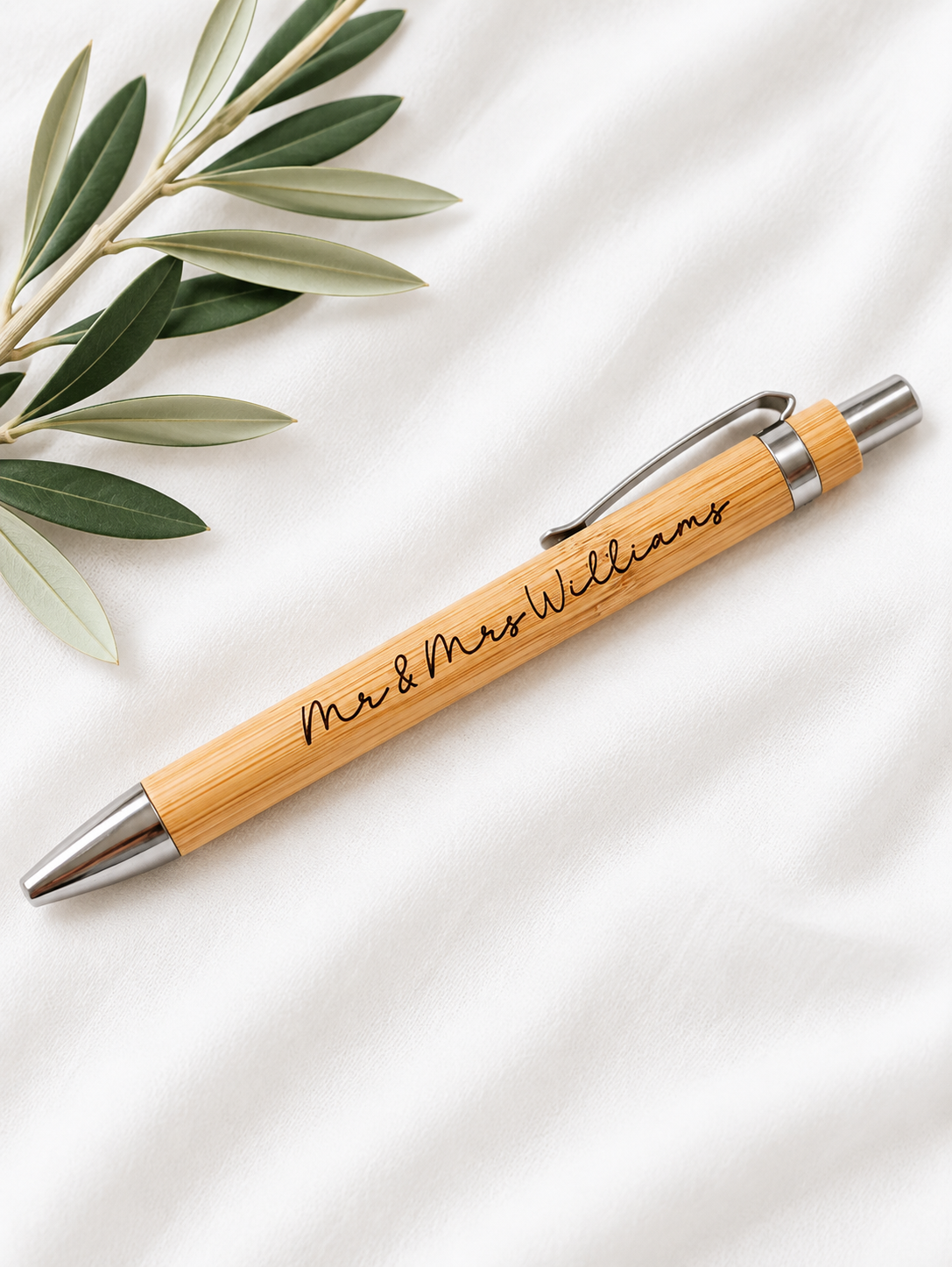 Personalised Wedding Pen