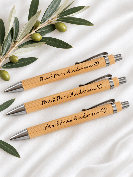 Personalised Wedding Pen