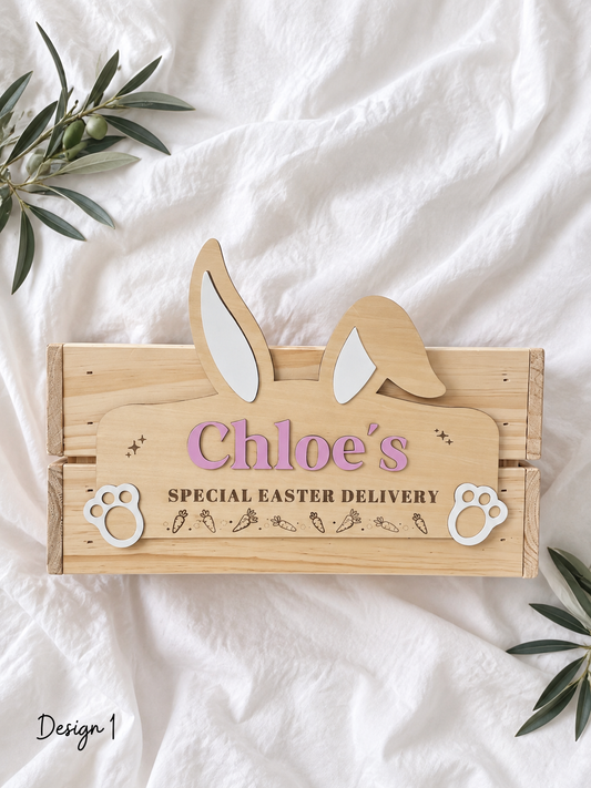 Personalised Interchangeable Easter Crate