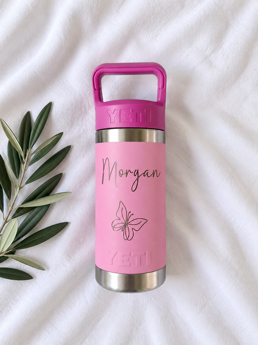 Personalised Engraved YETI® Rambler® Jr 12 oz Bottle