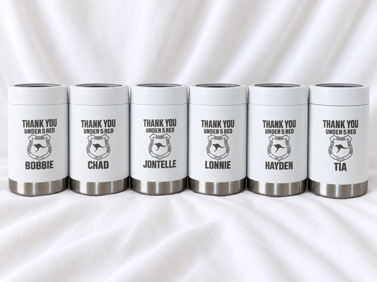 Personalised Engraved Can Cooler