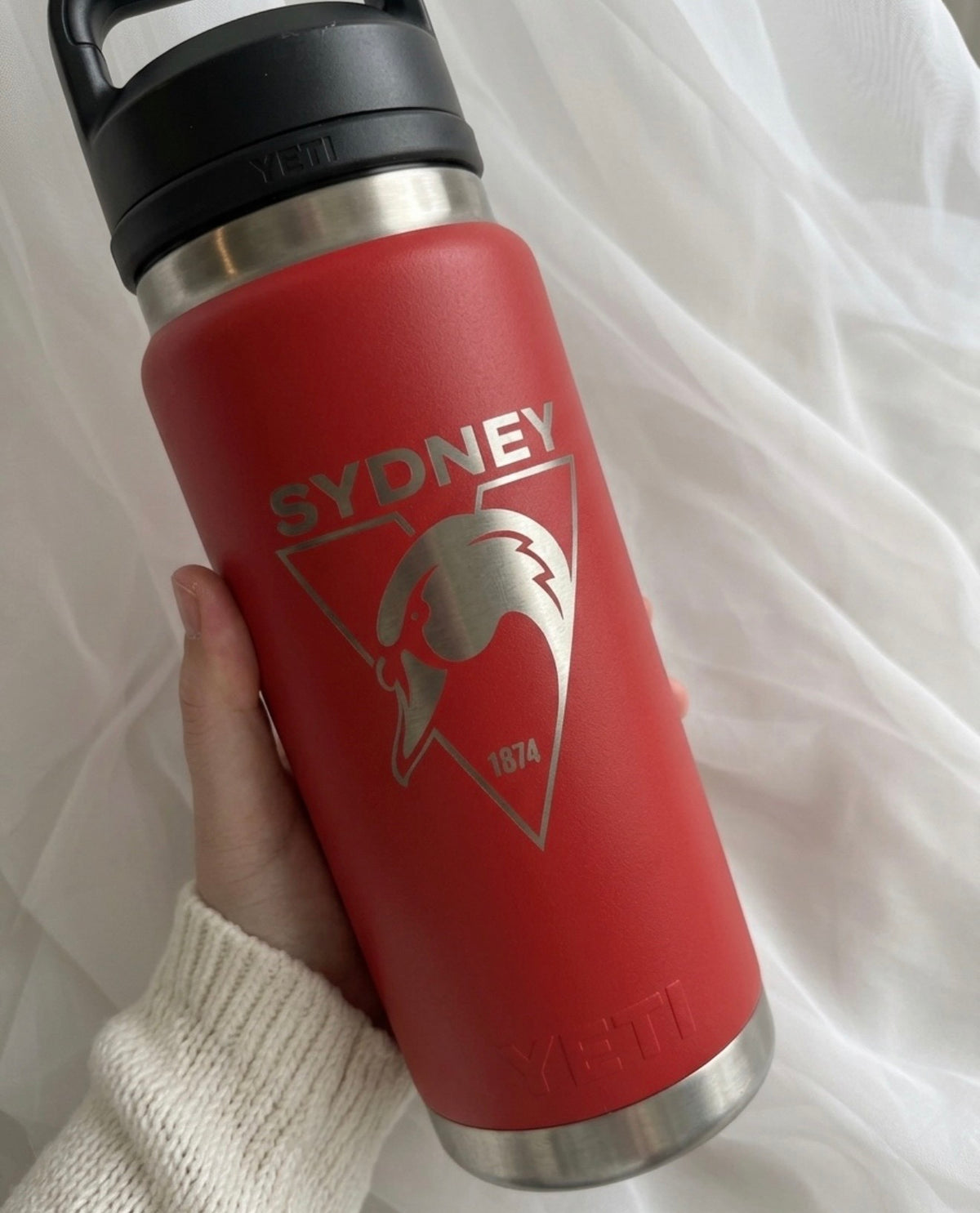Custom Engraved YETI® Rambler® 26 oz Bottle
