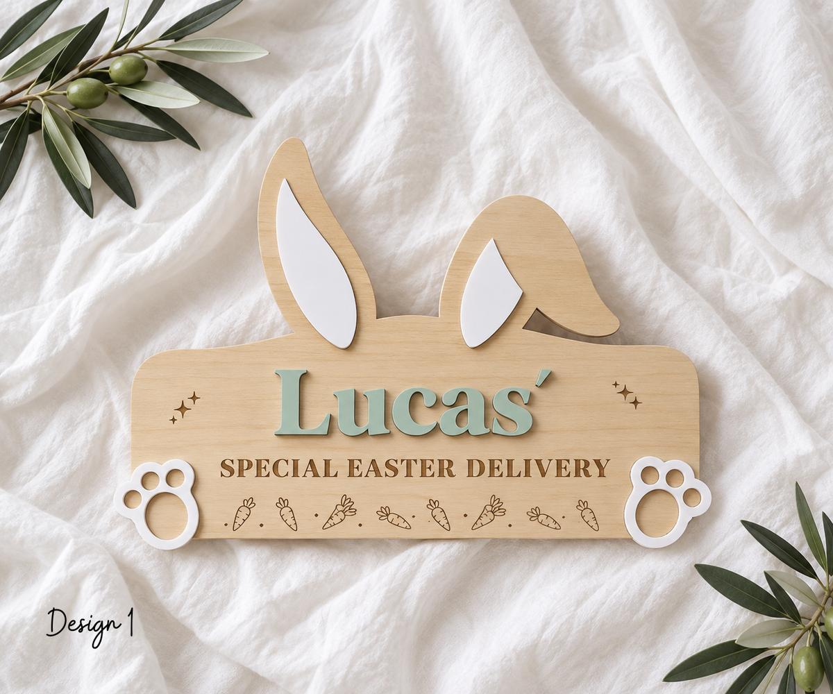 Personalised Interchangeable Easter Crate