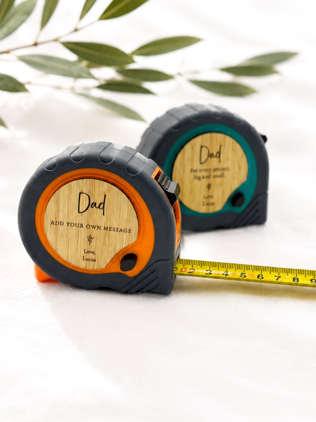 Personalised Engraved 8m Tape Measure