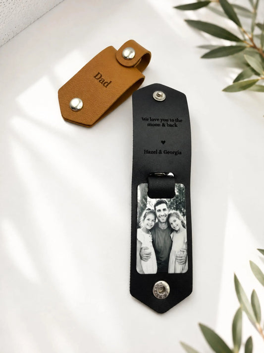 Personalised Photo Keyring