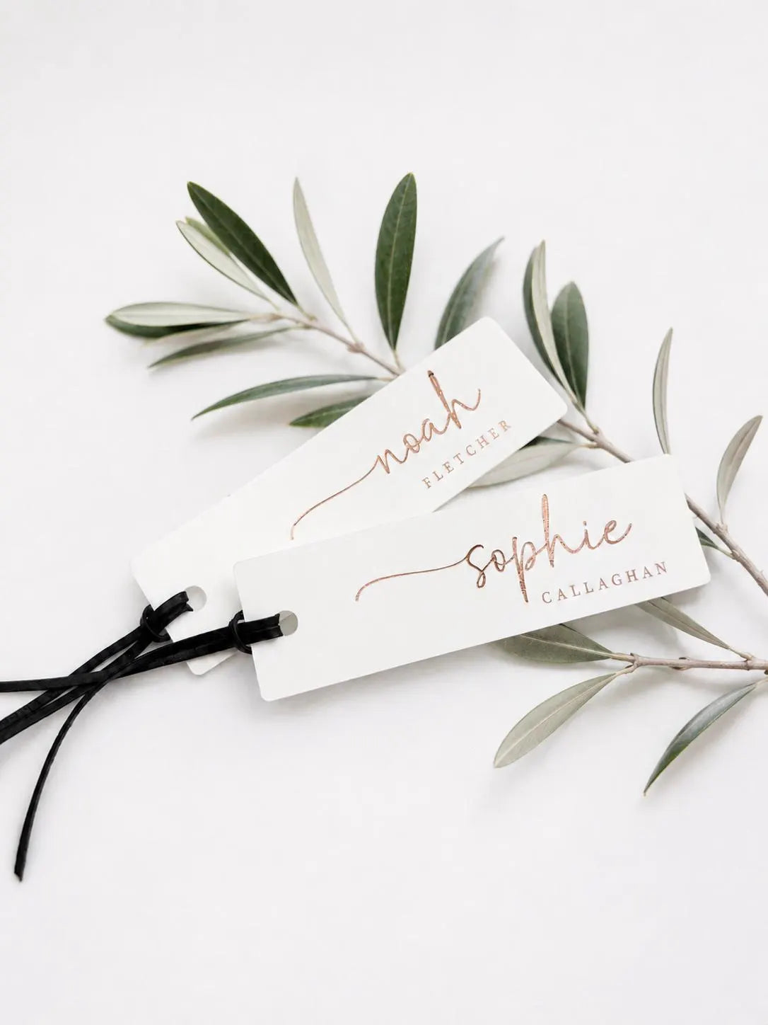 Personalised Wedding Place Cards