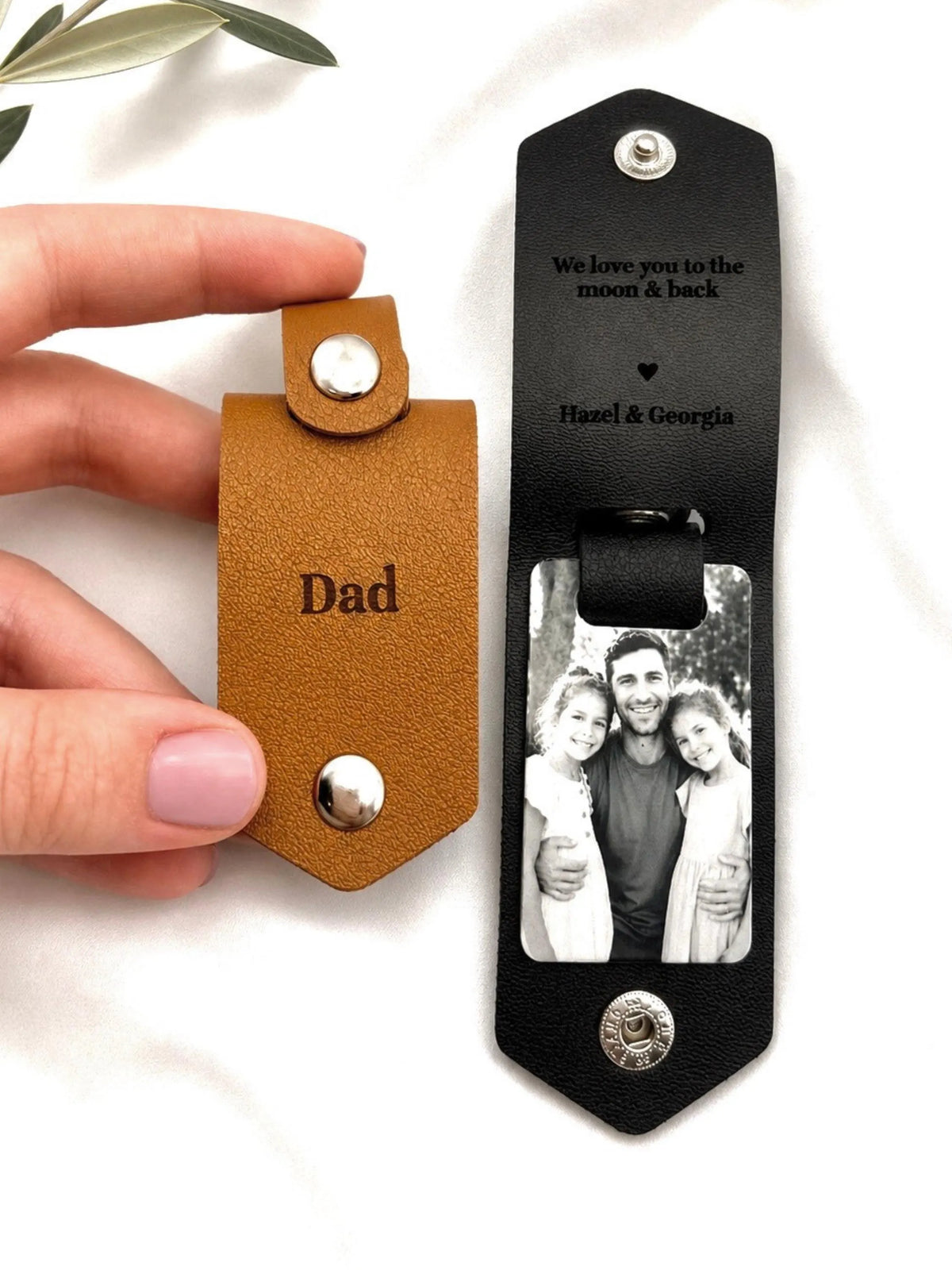 Personalised Photo Keyring